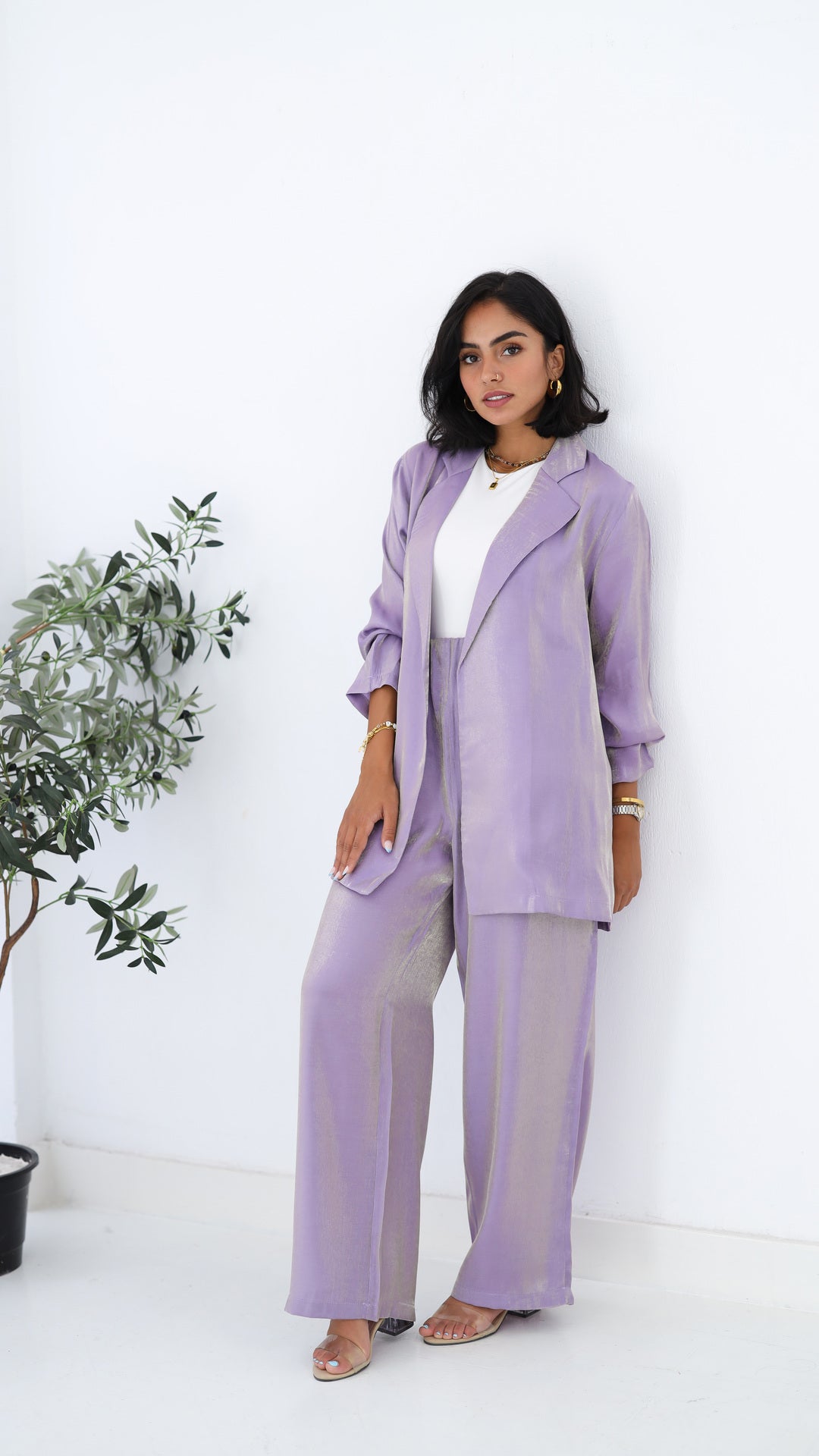 Shimmry Set - Purple